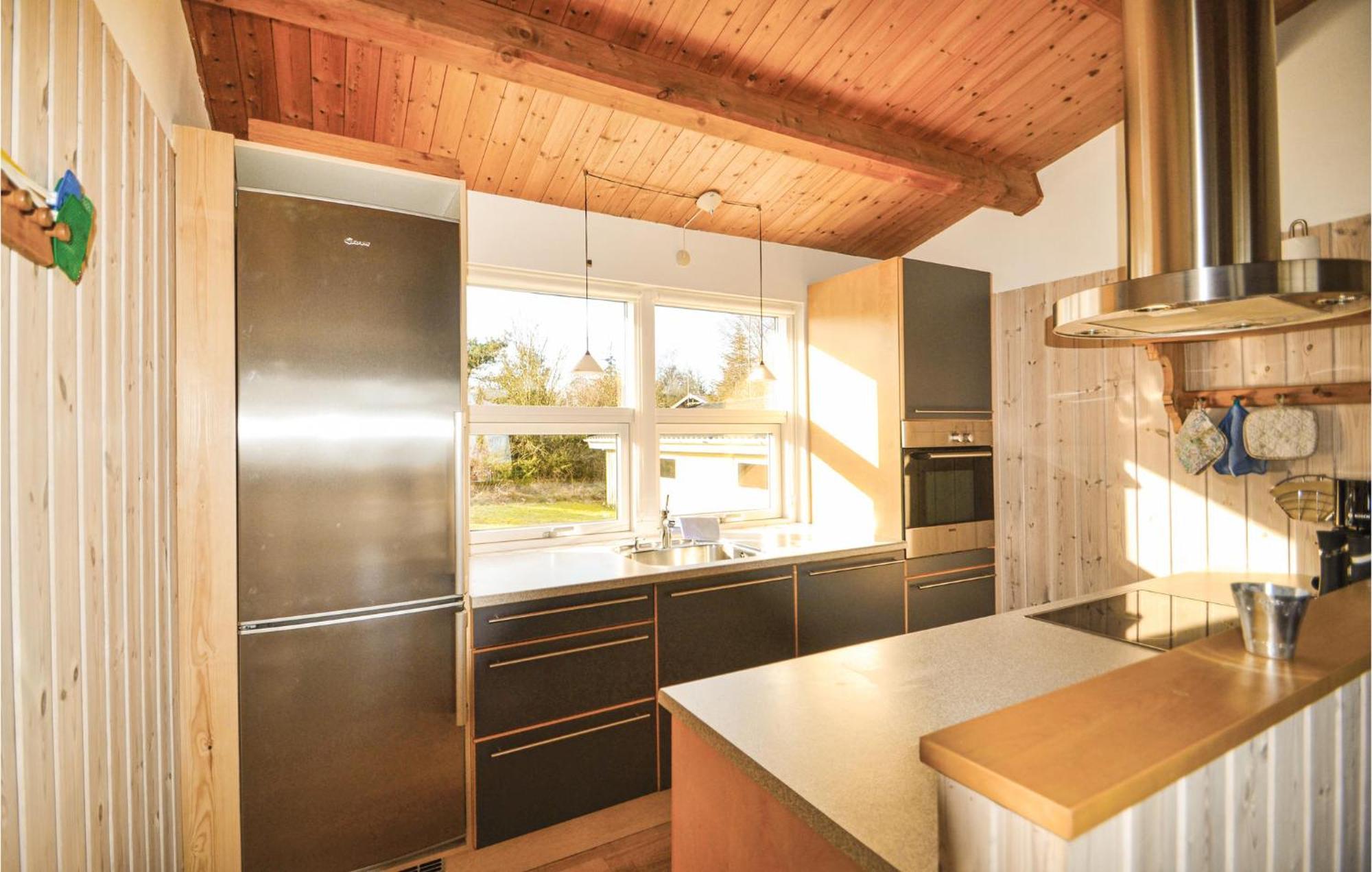 Amazing Home In Orsted With Kitchen 외부 사진